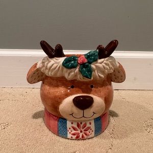 Reindeer Candle Holder